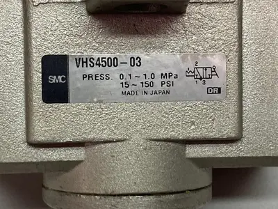 New | in-Stock SMC VHS4500-03 Pump & Valve Parts Ohio US | Surplus Asset Holdings #1236657