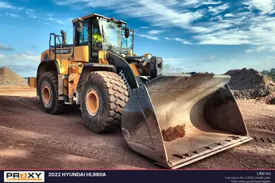 Used 2022 HYUNDAI HL980A Wheel Loaders Alabama US | Proxy Equipment #1377898