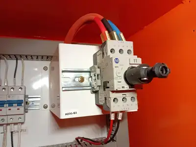 800A Motor Control Center MCC, 575V, 800A Bus, Form 4A, IP42 Enclosure