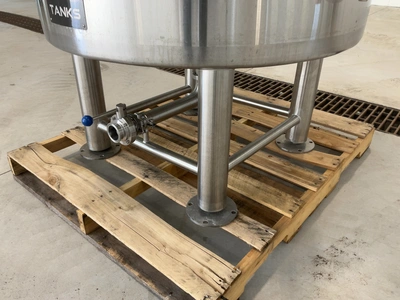 Used MB TANKS BREWING TANK 3.5BBL NET VOLUME Brewing Equipment Michigan US | Miedema Asset Management Group #1580087