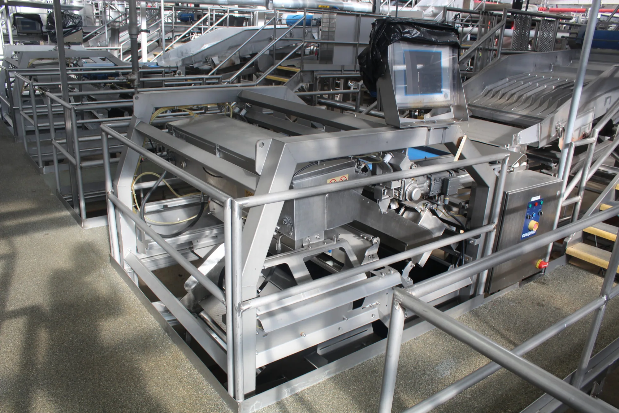 Odenberg Sorter Line 3
