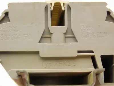 Phoenix Contact Konnect-It Terminal Block DIN Rail Lot of 151