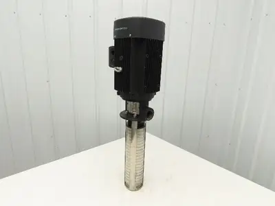 Grundfos CRK2-180/18 A-W-A-AUUV Coolant Pump 13GPM 4kw 230/460V 3PH 1.25"NPT