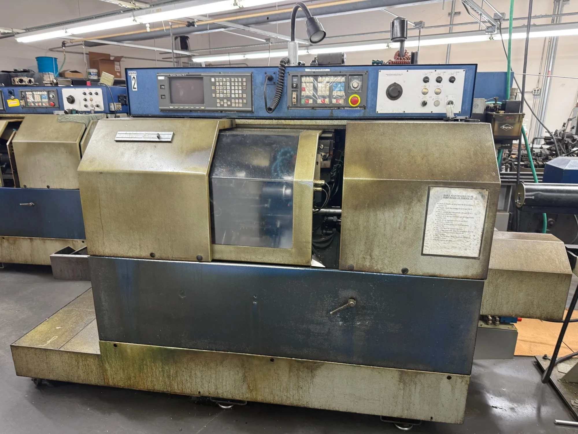 USED TORNOS-BECHLER ENC 167