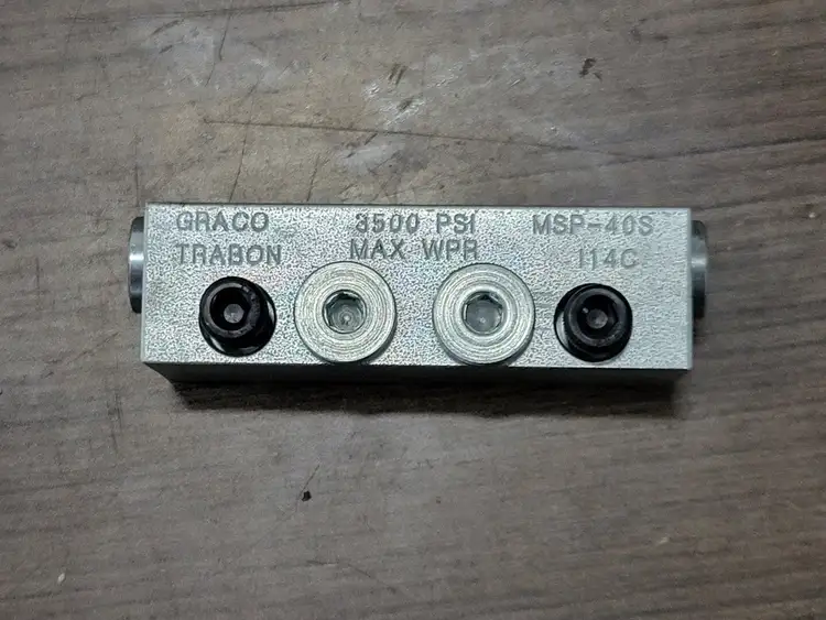 Used GRACO TRABON MSP-40S Valves/Fittings British Columbia CA | Lenmark #257392