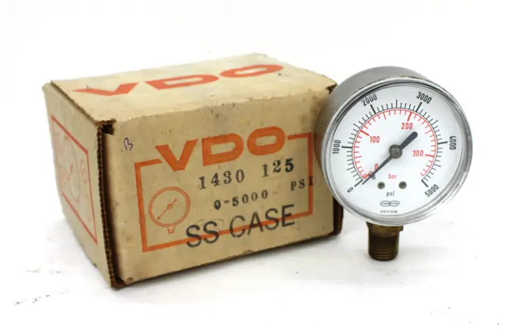 Used VDO 41801088 Parts (Hydraulics and Pneumatics) | Industrial Parts R Us Inc. #360171