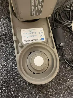 KONICA MINOLTA SPECTROPHOTOMETER CM-2600d