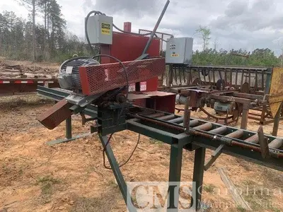 Used MORGAN MANUAL 24" CANT CHOP SAW Woodworking Saws North Carolina US | CAROLINA MACHINERY SALES #1371338