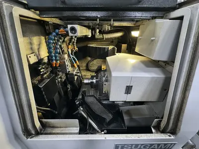 2018 TSUGAMI BO205-III CNC Swiss Lathe | Machinery Resources International (4)