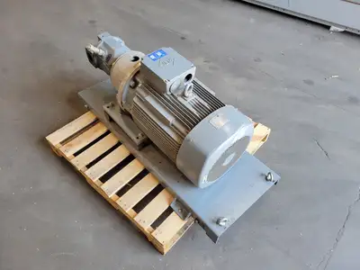 Used 2000 BRUENINGHAUS A10VSO 71 DFR1/31R-PPA12N00-SO405 Parts (Hydraulics and Pneumatics) British Columbia CA | Lenmark #1440834
