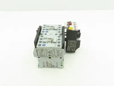 Allen Bradley 100-C12*10 Reversing Motor Starter Overload 120V Coil 104C12D22