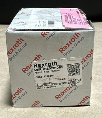 NEW Rexroth R150221085