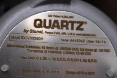 NEW STONEL QX2VB02SDM VALVE CONTROL SWITCH STOCK G160A