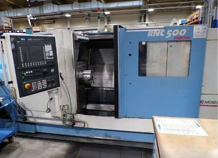 Used 2008 MONFORTS RNC 500 SINGLE CNC Lathes DE | UCY Industrial GmbH #385889