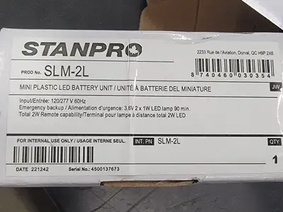 NEW STANPRO SLM-2L