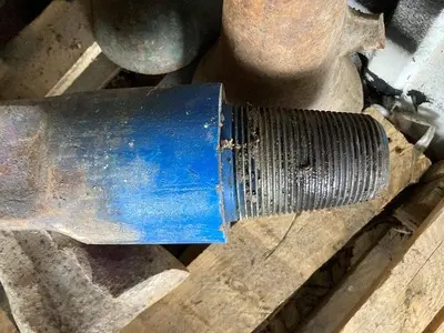 Used AFTERMARKET 6" X 24" CABLE TOOL DRILLING CHISEL BIT Drills Pennsylvania US | East West Machinery & Drilling #1417214