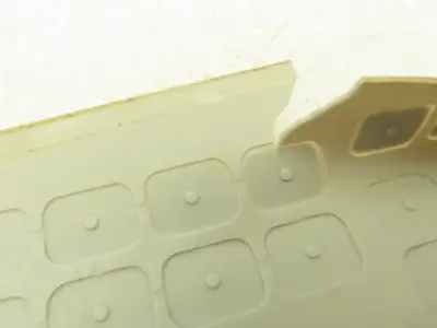 Hass 61-0201 Membrane Keyboard Keypad Rev K VF-Series Milling Machine