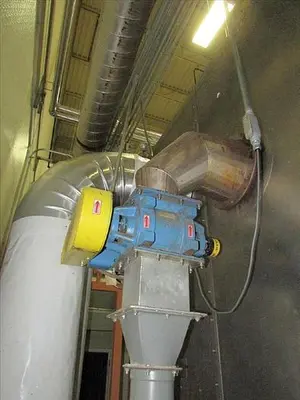 Aeroglide Model FBU24-25-RGX-IDFB Toasting and Puffing Baking Oven