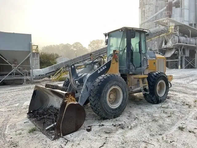 Used 2016 DEERE 444K Wheel Loaders Texas US | Big D Heavy Equipment #1556960