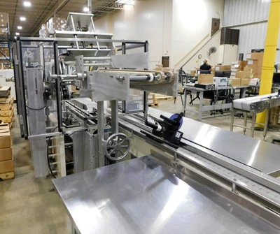 Used ADCO CARTONER 15 DOTEC Case Erectors New Jersey US | Champion Trading Corporation #1332395