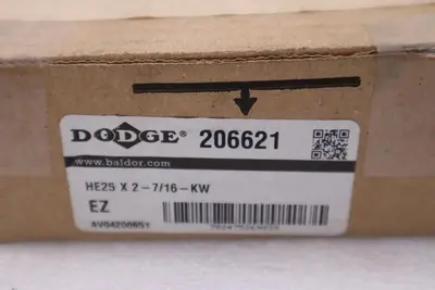NEW IN BOX Dodge 206621 He Bushing HE25 X 2-7/16-KW STOCK H1347