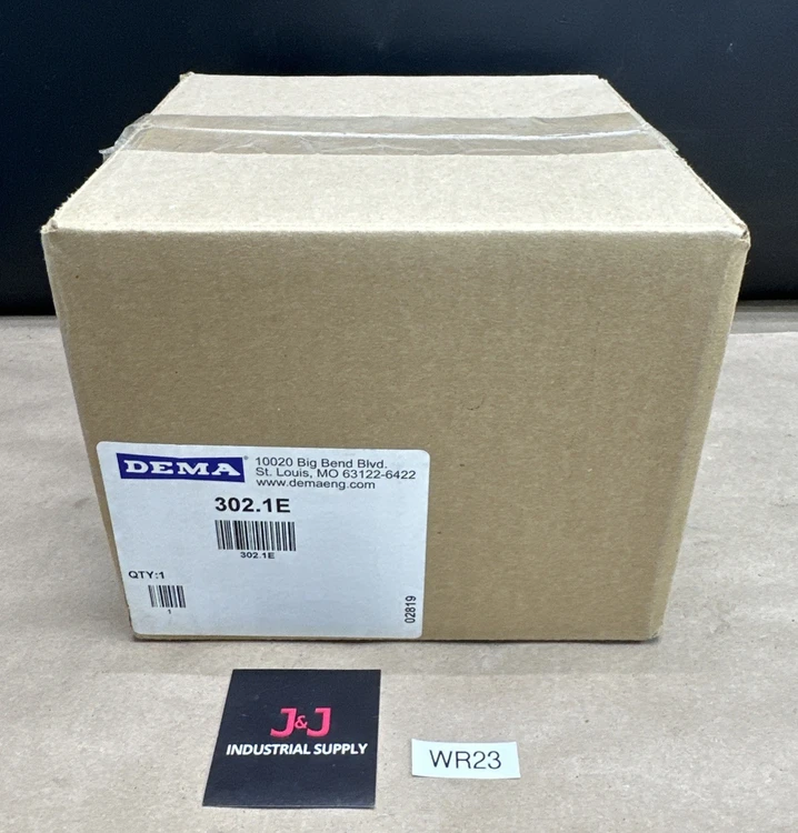 New | in-Stock DEMA 302.1E Fermenter/Bioreactor Control Systems Indiana US | J&J Industrial Supply #1014988