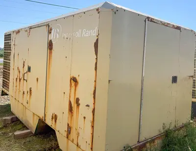 Used 1999 INGERSOLL-RAND 1600 CFM / 100 PSI AIR COMPRESSOR Rotary Screw & Sliding Vane Air Compressors Pennsylvania US | East West Machinery & Drilling #1417791