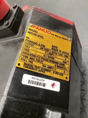 USED FANUC A06B-0235-B605