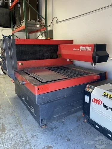 Used 2002 AMADA QUATTRO Laser Cutters Arizona US | KD Capital Equipment, LLC 7 #70859