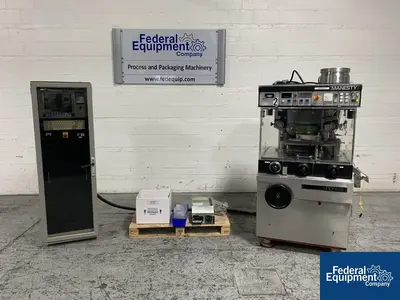 USED Manesty Manesty Unipress Tablet Press, 27 station, Model MFG 765