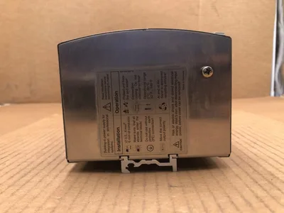 SOLA SDN 20-240-480 DIN Rail Power Supply 480V 3AC 24V 20A