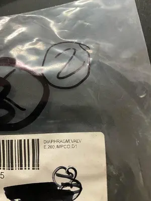 IPD DIAPHRAGM PN: D1161