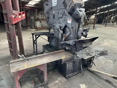 125 TON HILL ACME MODEL #7 HYDRAULIC IRONWORKER: STOCK #22779