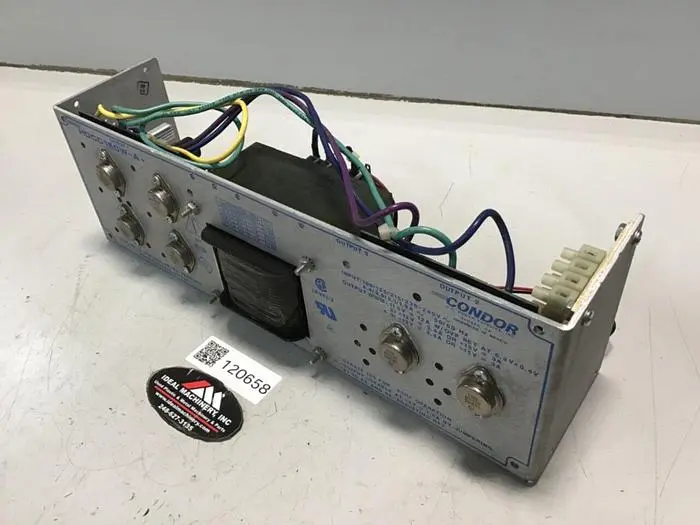 Used CONDOR HDCC150W-A+ Power Supplies Michigan US | Ideal Machinery #573696