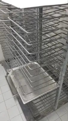 Baking Sheet Racking (Includes Baking Sheets)