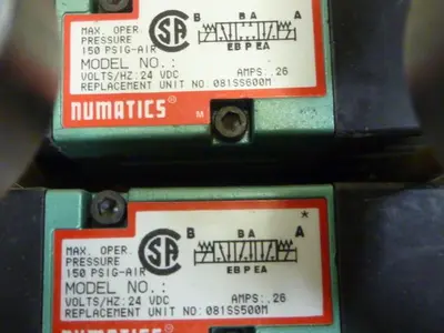 USED NUMATICS 082SA43AM