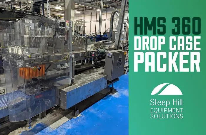 Used HMS 360 PACKER Case Packers | Steep Hill Equipment Solutions #773449
