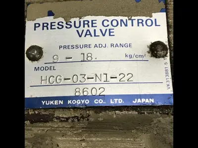 USED YUKEN HCG-03-N1-22