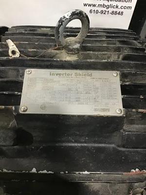 Northern Blower 56534.02-01 Industrial Centrifugal Blower w/Inverter Duty AC 3 Phase