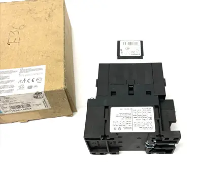New | in-Stock Siemens SIRIUS Power Contactor AC-3 15 KW/400V AC Relays & Switches Michigan US | Maverick Industrial Sales #1397586