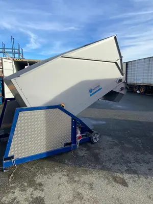 Tray Filler and Bale Breaker Line
