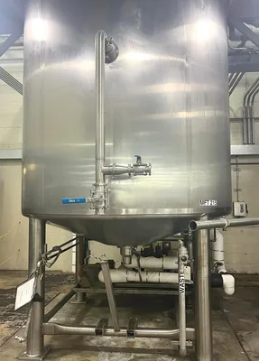 FELDMEIER 4000 Gallon Jacketed Mix Kettle with Scrape TANKS / KETTLES | EcReCon Inc (3)