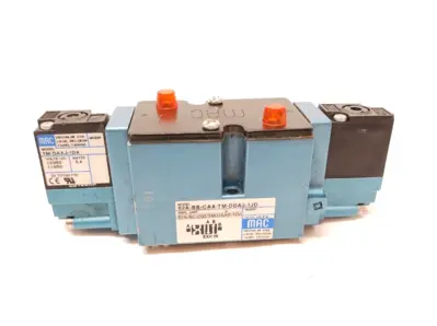 TM-DAAJ-1DA, 82A-BC-000-TM-DAAP-1DA, 82A-BB-CAA-TM-DDAJ-1JD | MAC Valves 82A-BB-CAA-TM-DDAJ-1JD Solenoid Valve 82A-BC-000-TM-DAAP-1DA - Used
