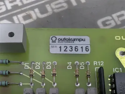 Outotec SPU 2010 Serial / Parallel Interface Board 3806 676-1K Used