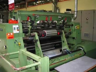 1990 KAMPF U610AL Foil Slitter Foil Slitter/Separators | H.E. Phipps Co. Inc. (3)
