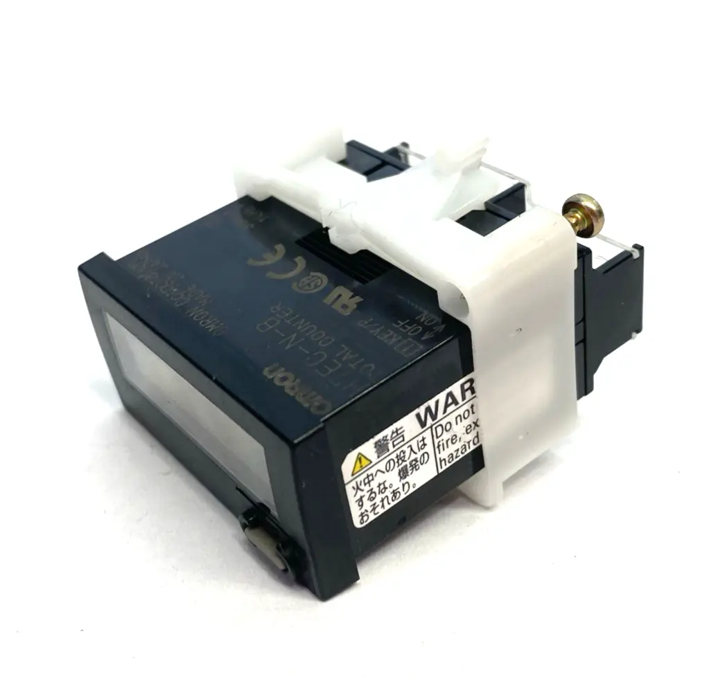 Used Omron Panel-Mount Totalizing Counter Module, Self-Powered 1/32DIN Counters/Timers Michigan US | Maverick Industrial Sales #1393540