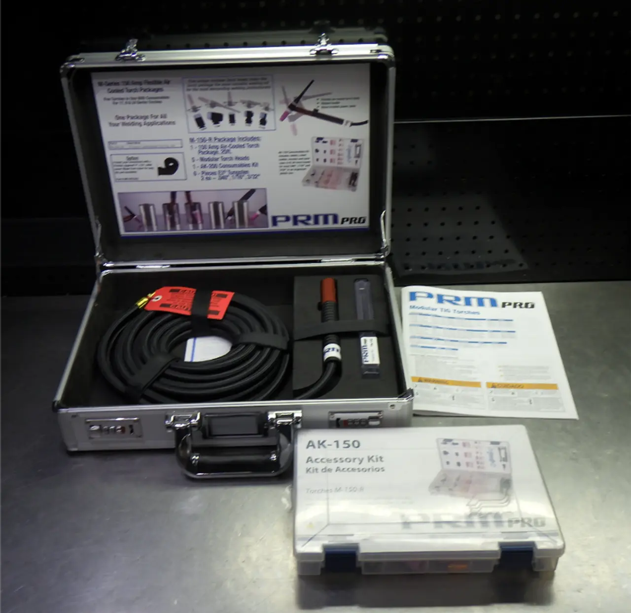PRM Pro Air Cooled Flexible Torch W/Kit M-150-R (LOC1806A)