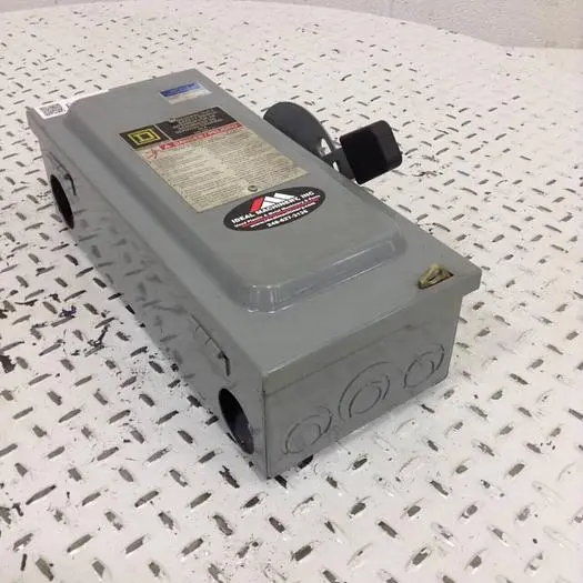 Used SQUARE D D322N Electrical Panels Michigan US | Ideal Machinery #599660