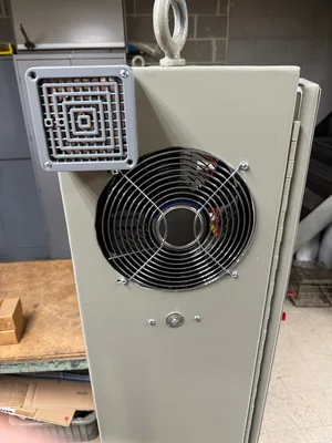 6″ NRM PM III -30:1 VENTED – AIR COOLED EXTRUDER