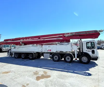 Used 2008 PUTZMEISTER BSF61-4.16H Concrete Pumps Colorado US | Concrete Pump Depot #1394029
